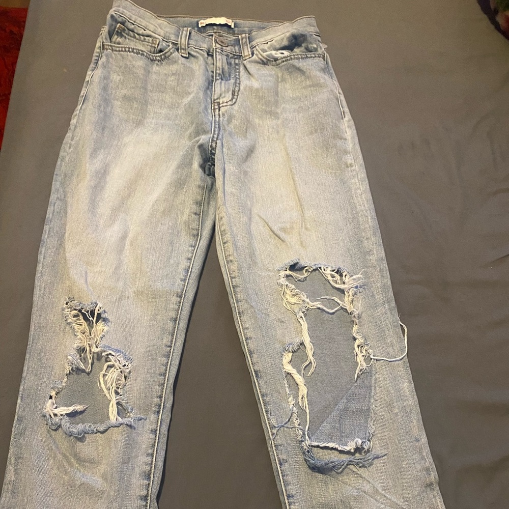 mom jeans